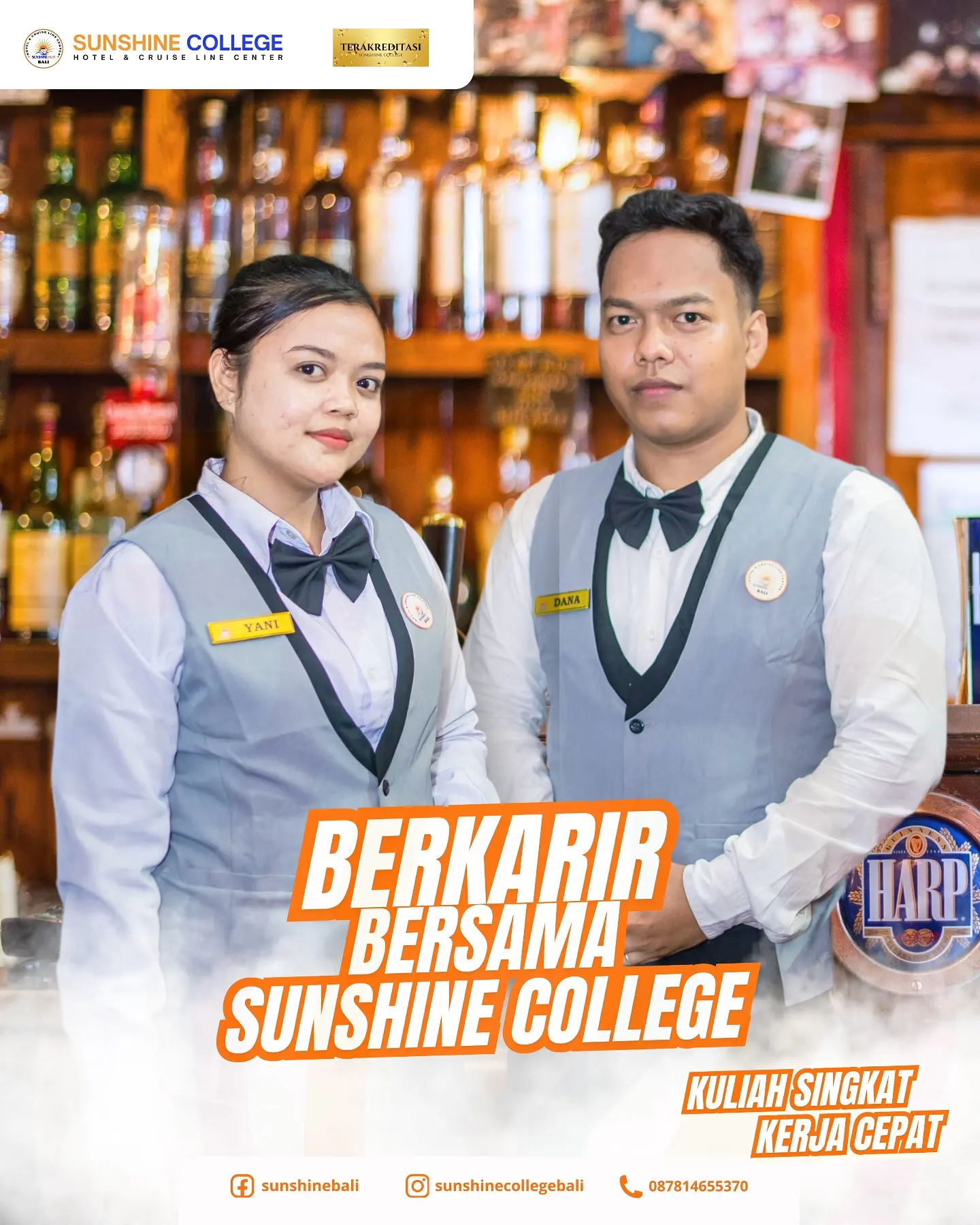Sunshine college Bali