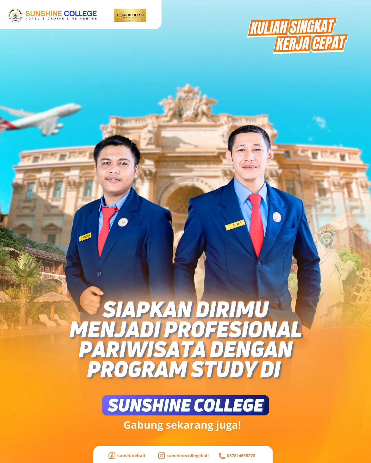 Sunshine college Bali